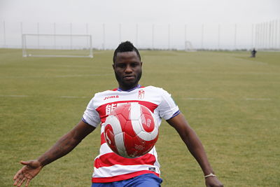 Wakaso se ha estrenado como rojiblanco (GRJ)