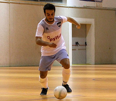 Dani Ramos, jugador del Peligros Fútbol Sala