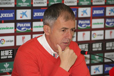 Alcaraz, hoy en rueda de prensa (GRJ)