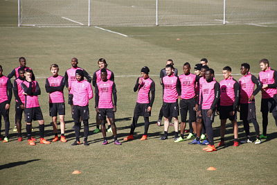 El equipo tiene que pensar ya en el Betis 