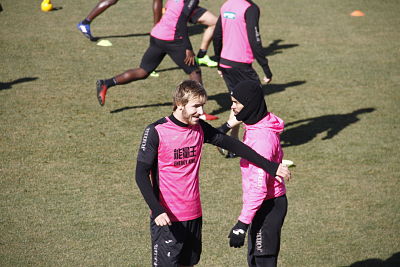 El equipo necesita victorias