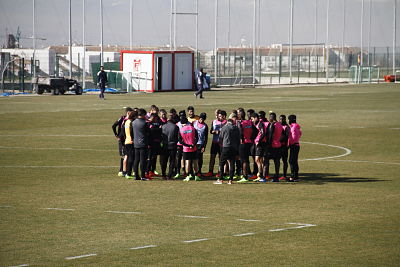 El equipo necesita otra victoria 