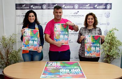 Presentación del Día del Deporte en Motril 