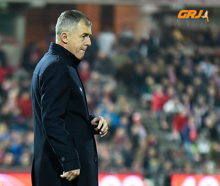 Alcaraz en un momento del encuentro ante el Real Betis (BALDOMERO)