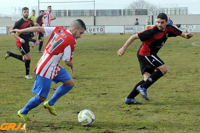 Empate inseperado del Arenas en su feudo ante el Comarca (BALDOMERO)