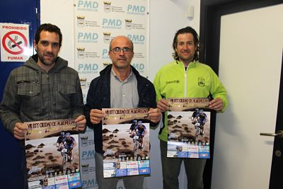 Acto de presentación de la prueba 
