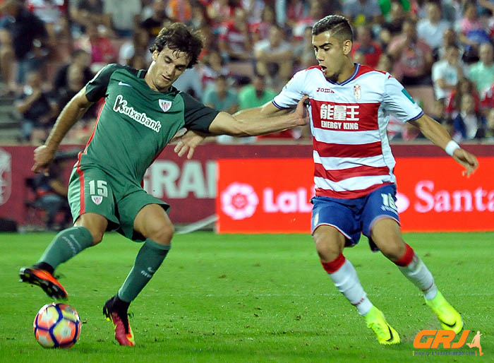 Lance en el partido de Los Cármenes (J.M. BALDOMERO)