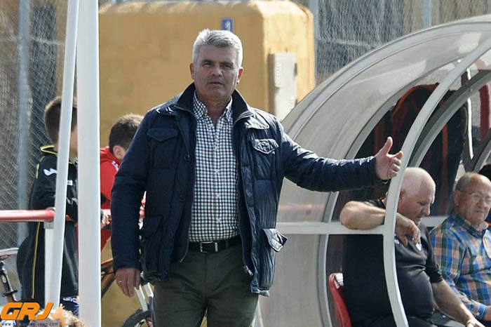 Luis Navarro debutó en el municipal San Miguel (JOSÉ M. BALDOMERO)