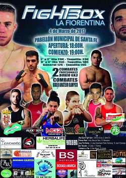 Cartel de la velada 