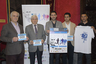 Presentación de la carrera solidaria 