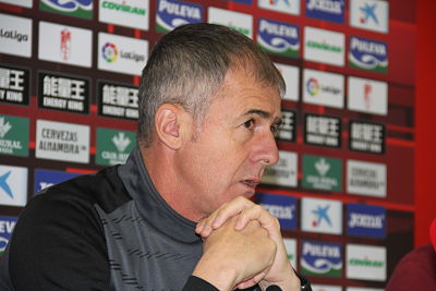 Lucas Alcaraz, hoy en rueda de prensa (GRJ)