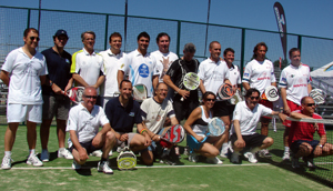 Foto de familia del Torneo Pro - Am
