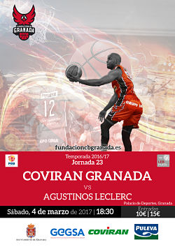 Cartel del encuentro 