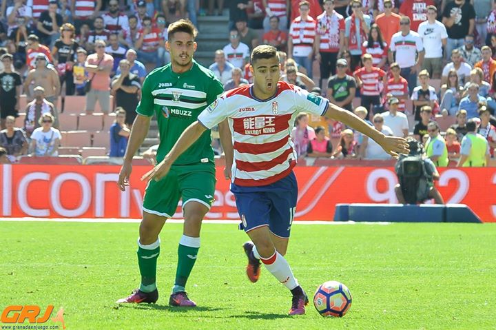 Andreas Pereira durante el último encuentro ante el Leganés (J.M.BALDOMERO)