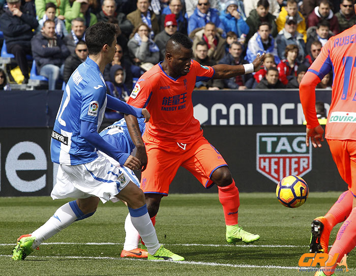 Wakaso volvió a ser uno de los jugadores más destacados (LOF)