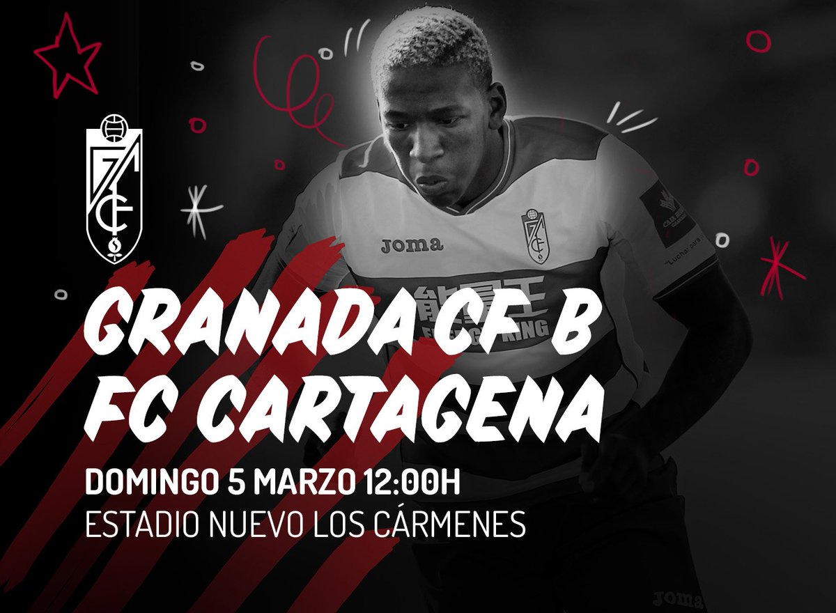 Imagen promocional del encuentro (GRANADA CF)