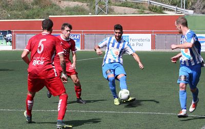 El Motril acarició el triunfo en tierra malacitanas (J. HURTADO)