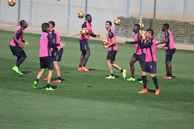 El equipo ya piensa en el Atlético 