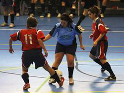 Las chicas granadinas han finalizado la liga con un notable