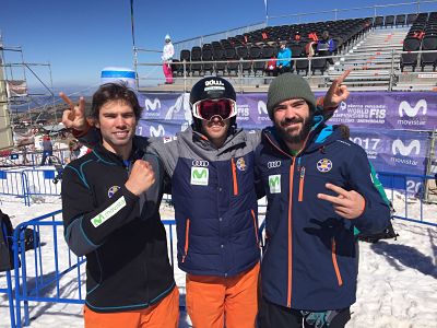 Los españoles buscarán las medallas 