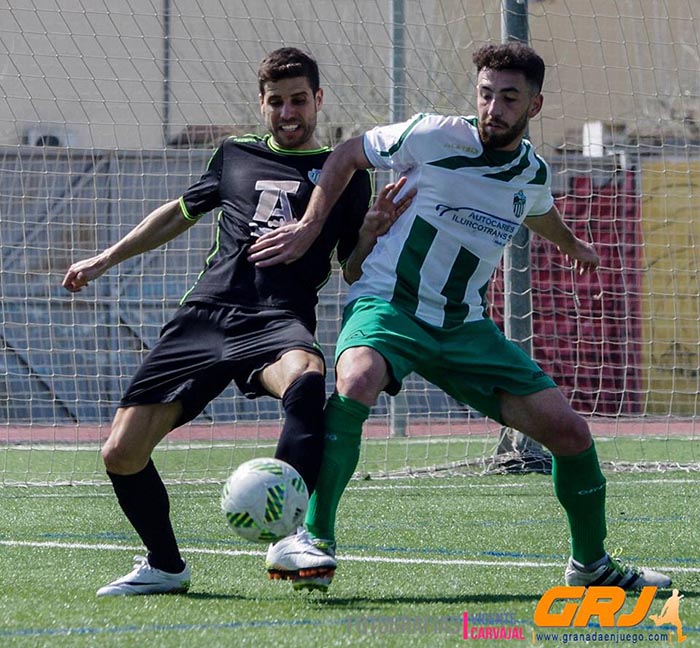 Los atarfeños sumaron su primer punto con el nuevo técnico (VICENTE CARVAJAL)