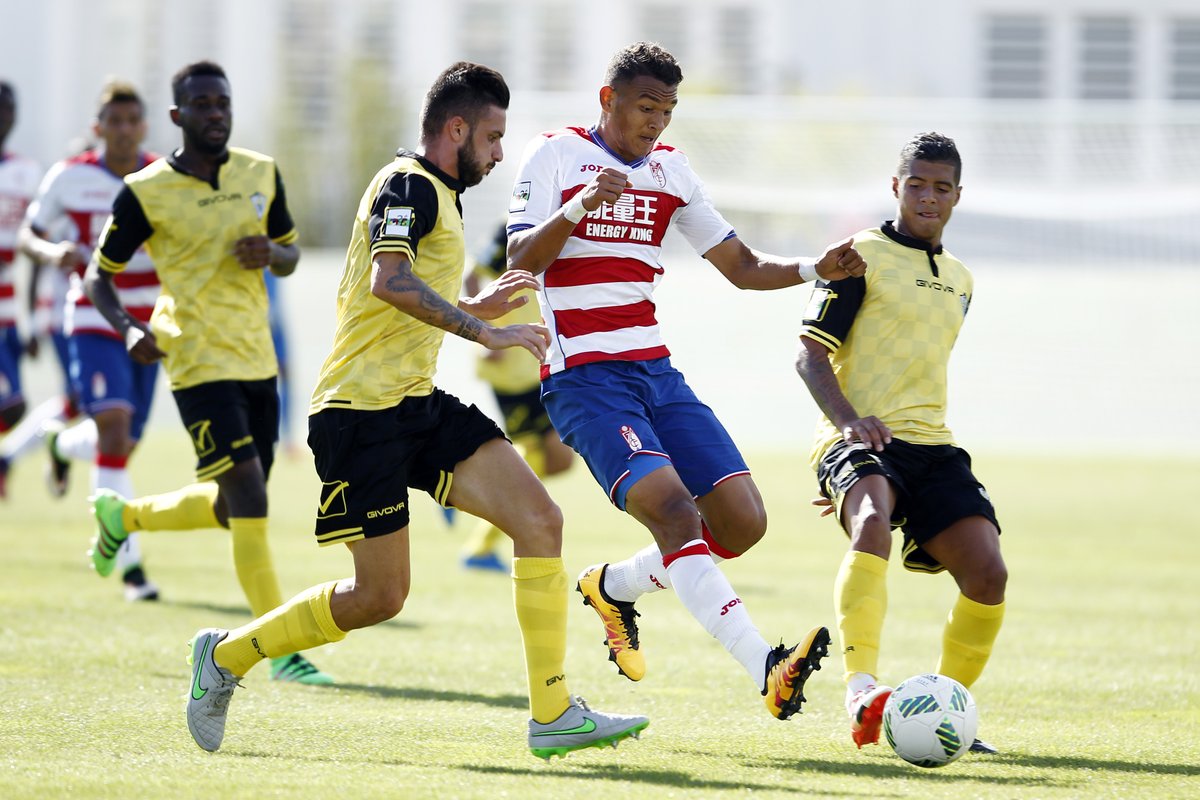Imagen del partido que enfrentaba a Marbella y Granada B (GRANADA CF)