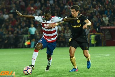 Ramos se lesionó ante el Atlético (J. M. BALDOMERO)