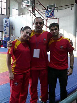 Los representantes granadinos en el Europeo