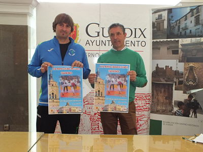 Presentación del trofeo Ciudad de Guadix 