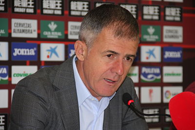 Alcaraz, hoy en rueda de prensa (GRJ)