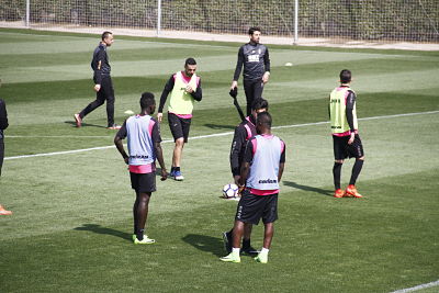 El equipo ha contado con numerosas bajas 