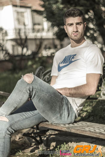 Marcos Toro, jugador del Atarfe Industrial (VICENTE CARVAJAL)