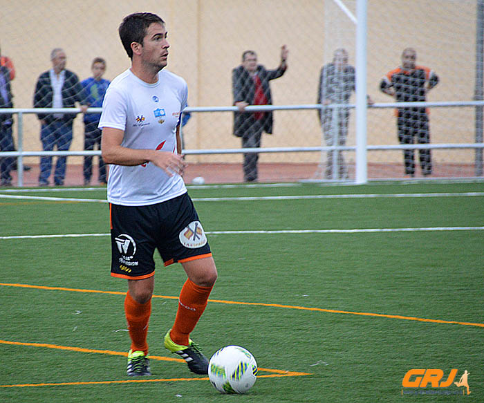 Nino Olmedo, capitán del Loja CD (GRJ)