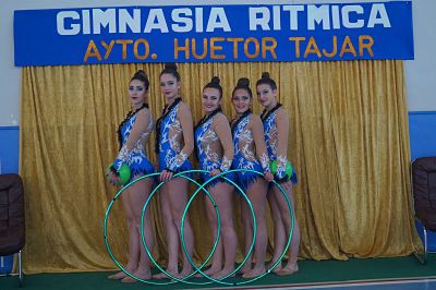 Algunas de las participantes 