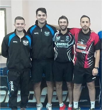 Integrantes del equipo vegueño 