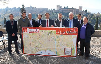 Presentación de la Media Maratón de Granada 