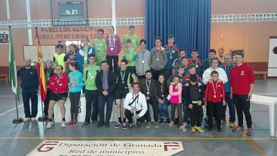 Los ganadores en las diferentes categorías 