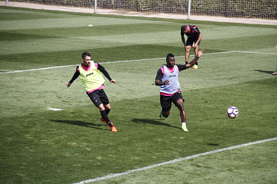 Wakaso se retiró antes de tiempo 