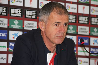 Alcaraz ha pasado hoy por sala de prensa 