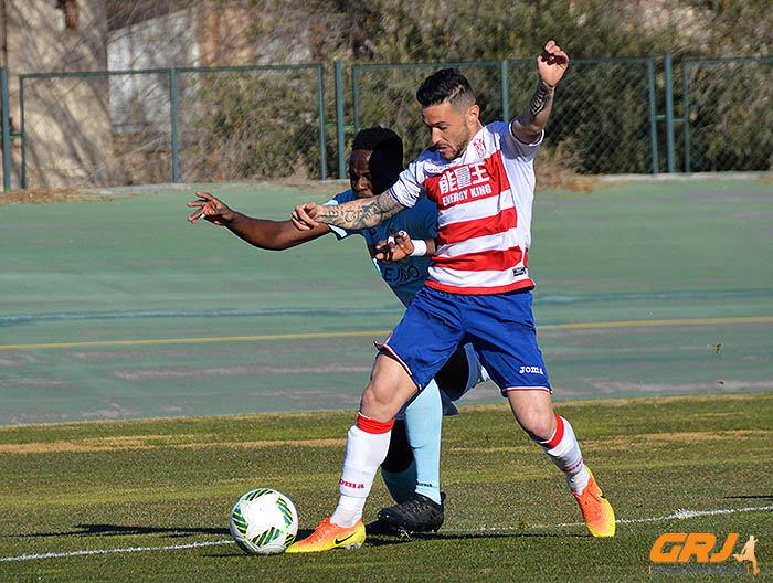 Los nazaríes regresan a la Ciudad Deportiva de la Diputación en Armilla