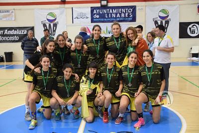 El equipo granadino terminó en segunda plaza 