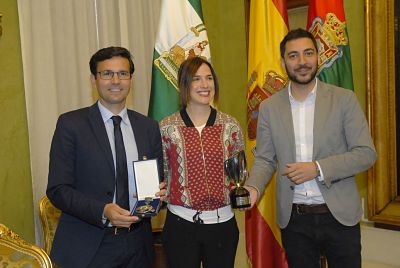 Recepción a Alhambra Nievas 