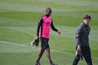 Ramos sigue sin estar al 100% 