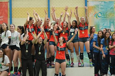 Las granadinas celebran el triunfo 