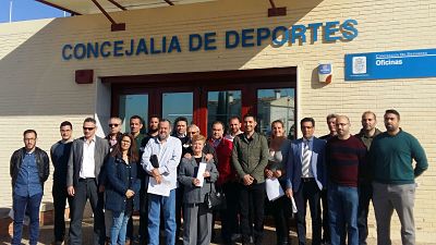Firma del convenio 