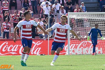 Los jugadores cedidos son mayoría en el equipo (J. M. BALDOMERO)