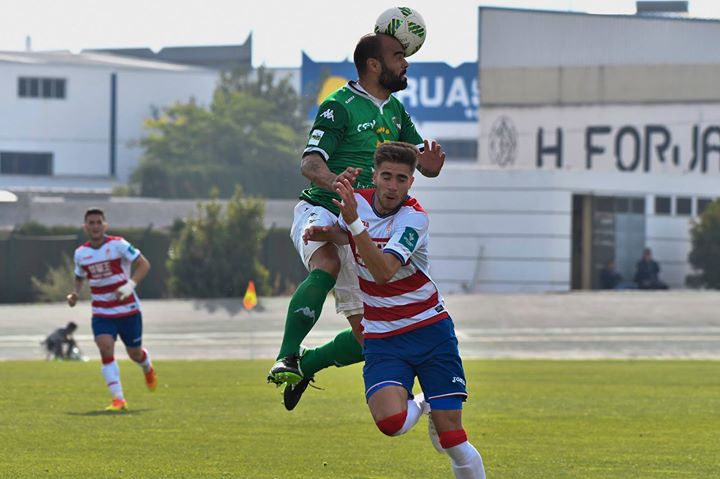 Imagen del partido de ida entre ambos equipos (GRJ)