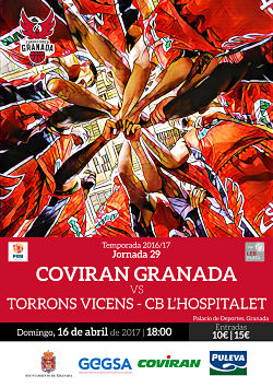 Cartel del partido 
