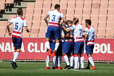 El filial se llevó los tres puntos 