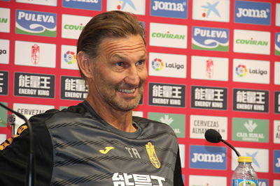 Adams en rueda de prensa previa al encuentro (GRJ)